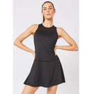 Lija Women's Essentials Breeze Dress - Black