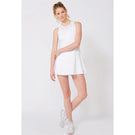 Lija Women's Essentials Breeze Dress - White