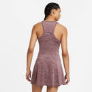 Nike Women's Advantage Dress - Dark Beetroot