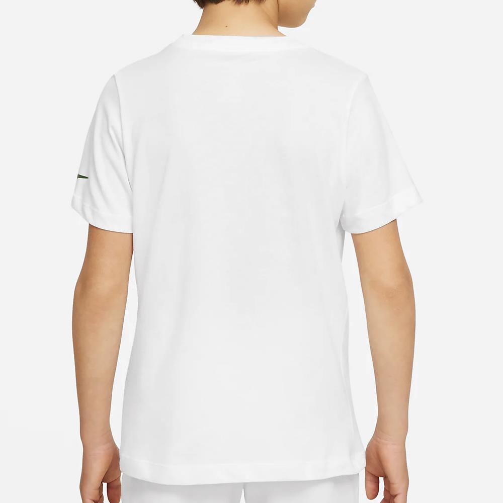 Nike Boys Rafa Tee - White