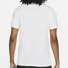 Nike Men's Heritage Slim 2 Polo - White