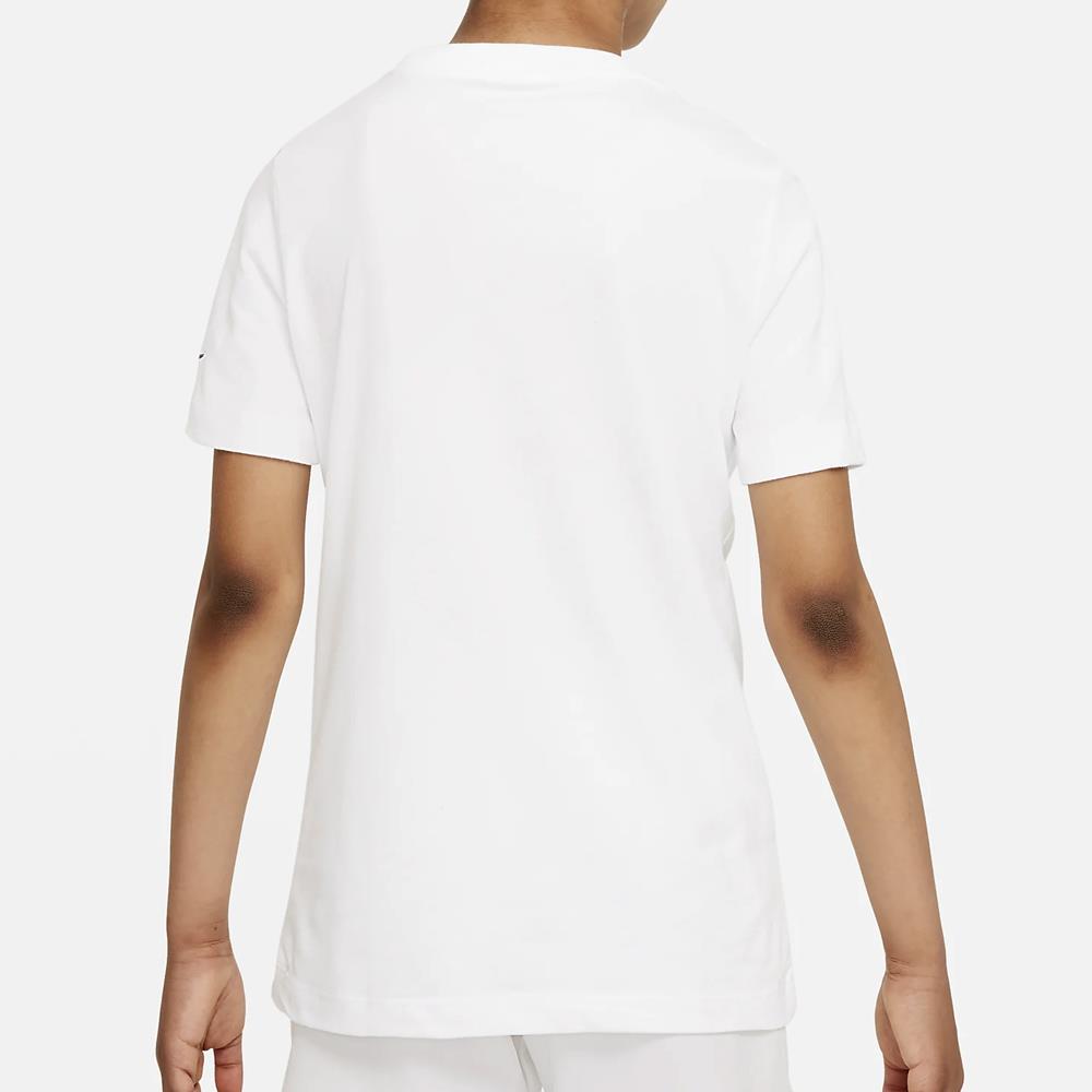 Nike Boys Rafa Tee - White/Black