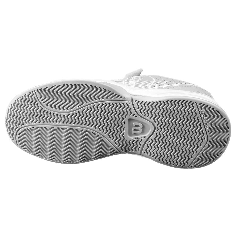 Wilson Junior Kaos K - White/Grey