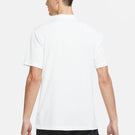 Nike Men's Blade Henley Polo - White