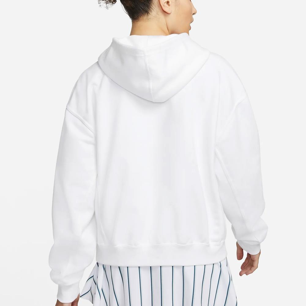 Nike Women's Heritage Fleece Hoodie - White