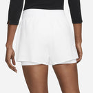 Nike Women's Victory Flex Short - White/Black
