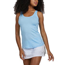 Sofibella Women's UV Colors X Tank - Cloud