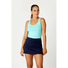 Sofibella Women's UV Colors 14" Skort - Navy