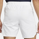 Nike Men's Advantage 7" Short - White/Black