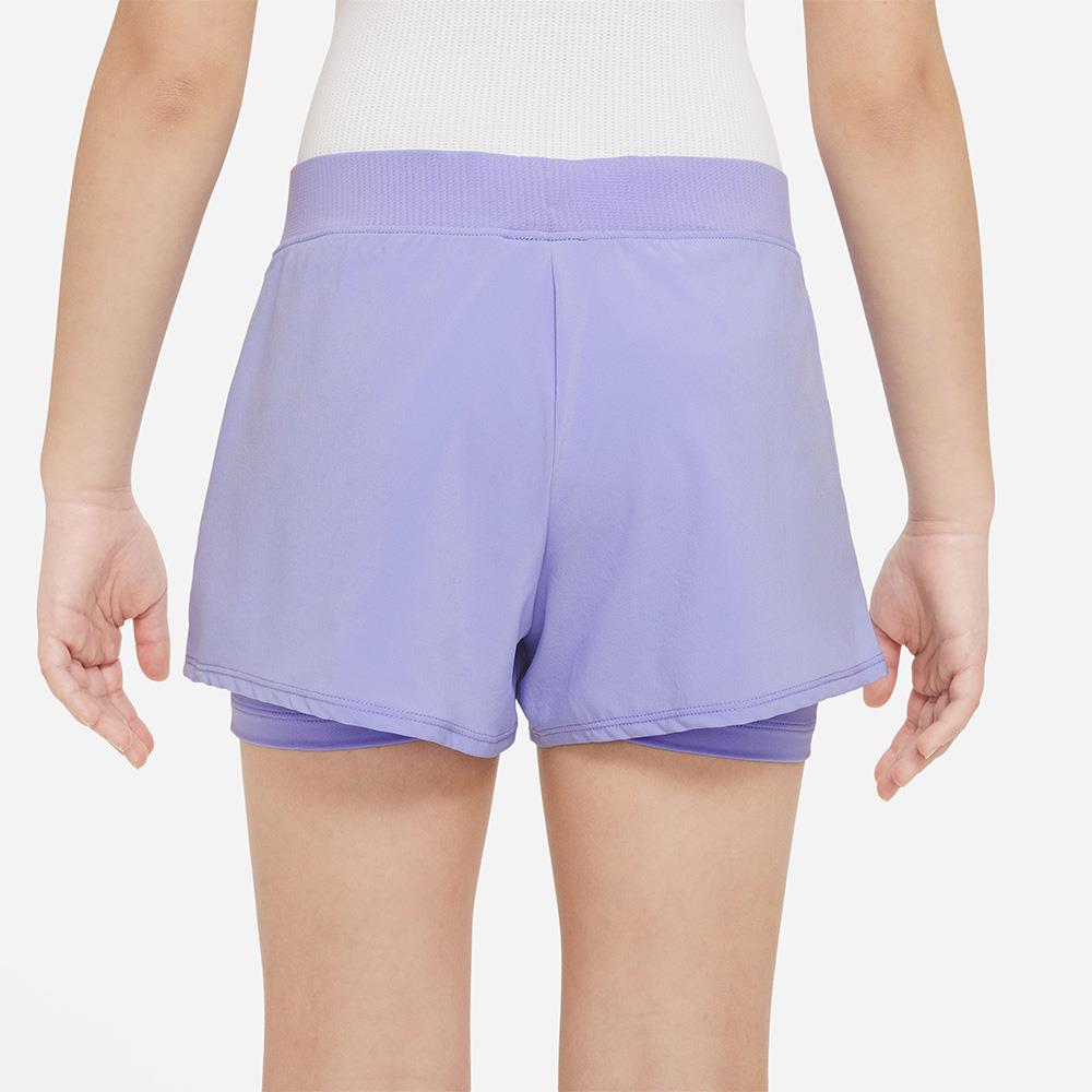 Nike Girls Victory Short - Light Thistle