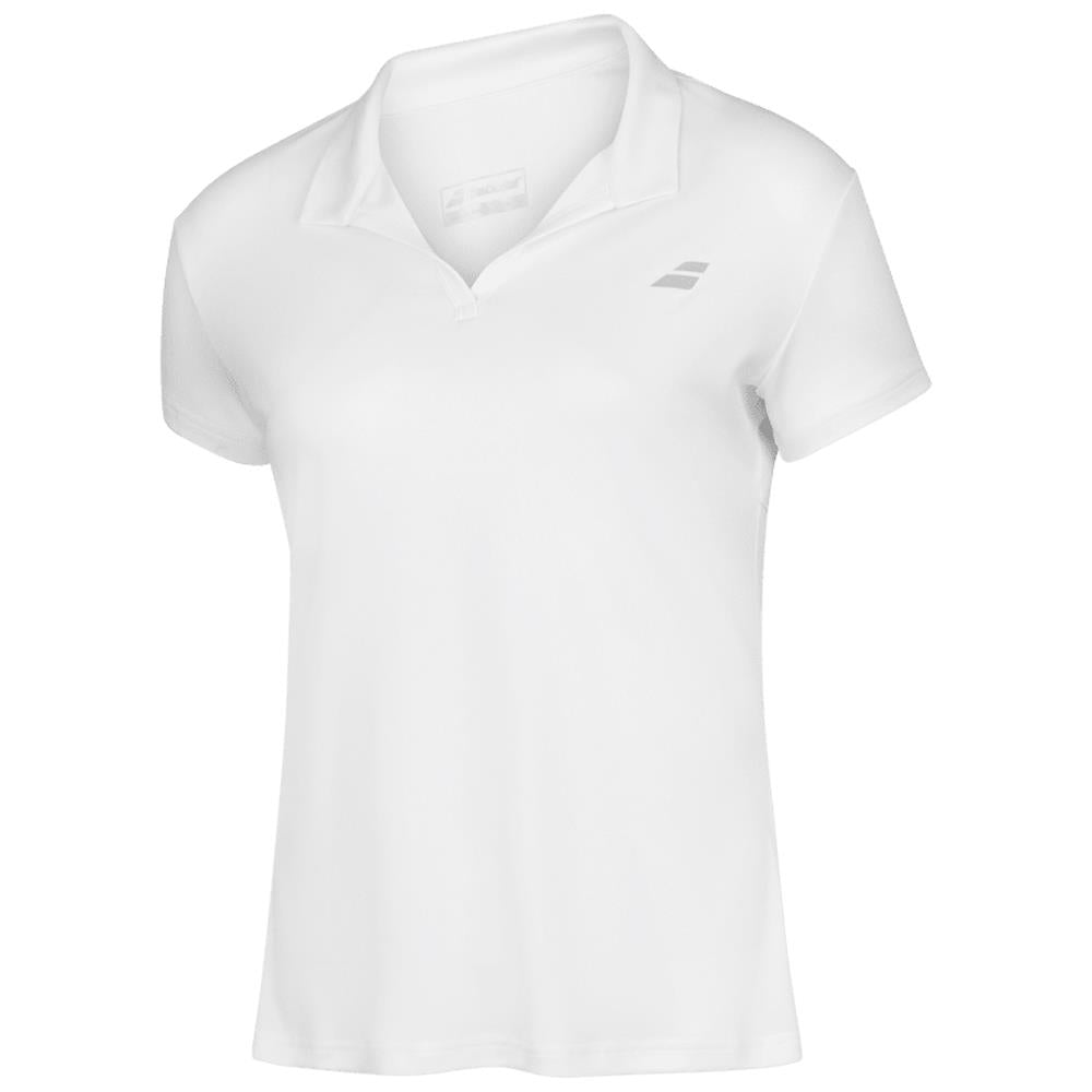 Babolat Girls Play Polo - White