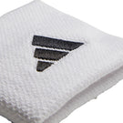 adidas Tennis Wristband 2 Pack - White