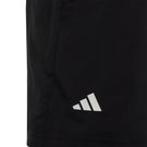 adidas Boys Club 3 Stripe Short - Black