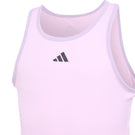 adidas Girls Club Tank - Clear Pink