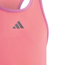 adidas Girls Club Dress - Coral Fusion