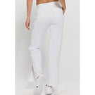Lija Women's Wide Leg Pant - White