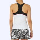 Fila Women's Tie Breaker Printed Racerback Tank - Swirl