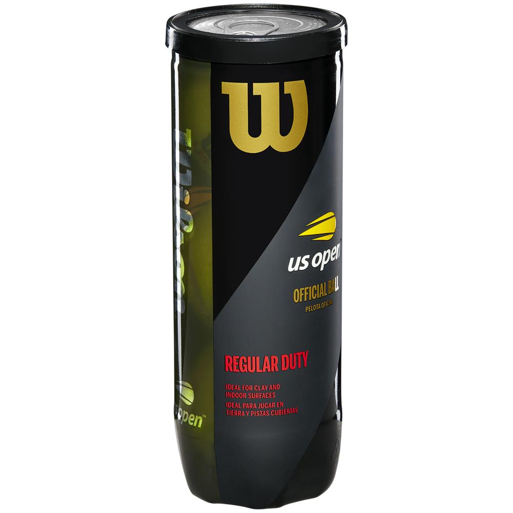 Wilson US Open - Regular Duty - Tennis Ball Can – Merchant of Tennis