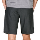Travis Mathew Men's Rhodes Shorts Heather Black
