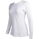 Sofibella Women's UV Colors Longsleeve Top - White