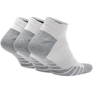 Nike Unisex Everyday Max Cushion No-Show Socks - White/Wolf Grey