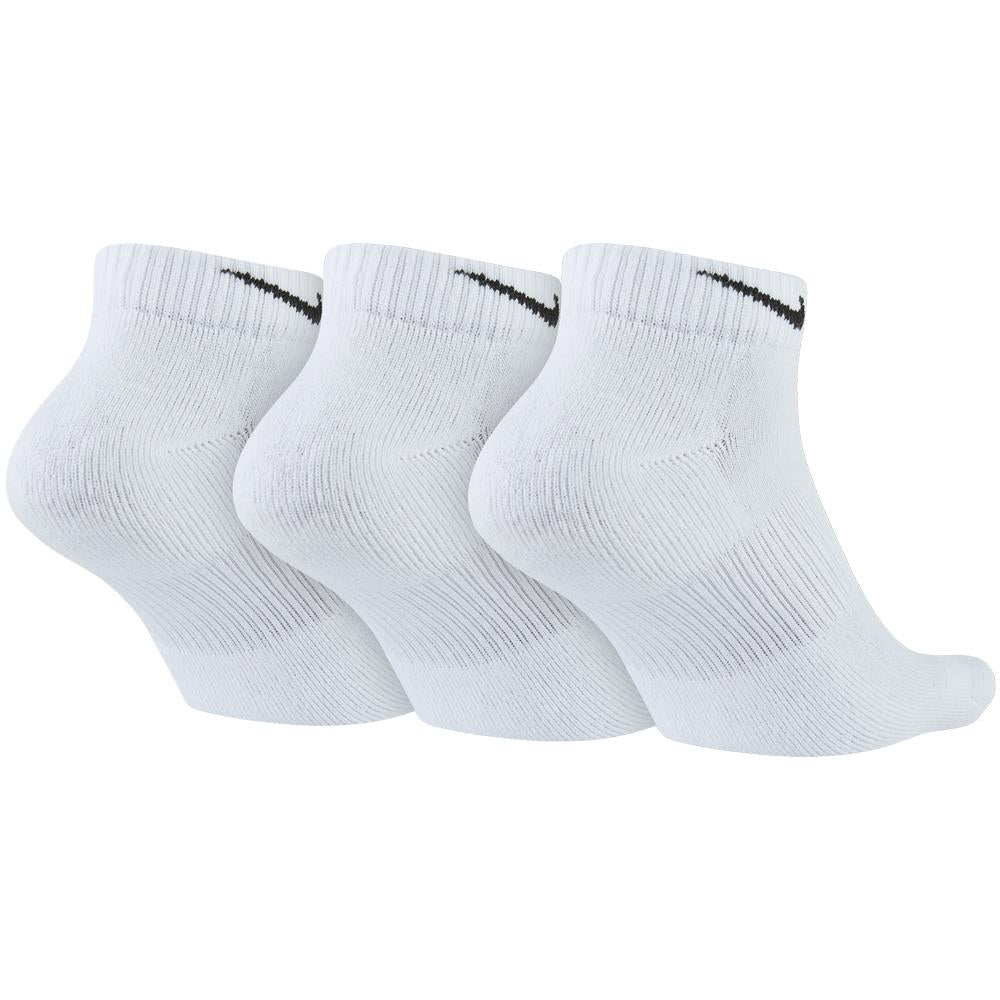 Nike Everyday Plus Cushion Low Cut Socks - White/Black – Merchant of Tennis