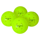 Onix Pickleball Dura Fast 40 Outdoor 4 Pack - Neon Green