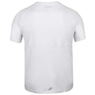 Babolat Men's Play Crew Neck Tee - White