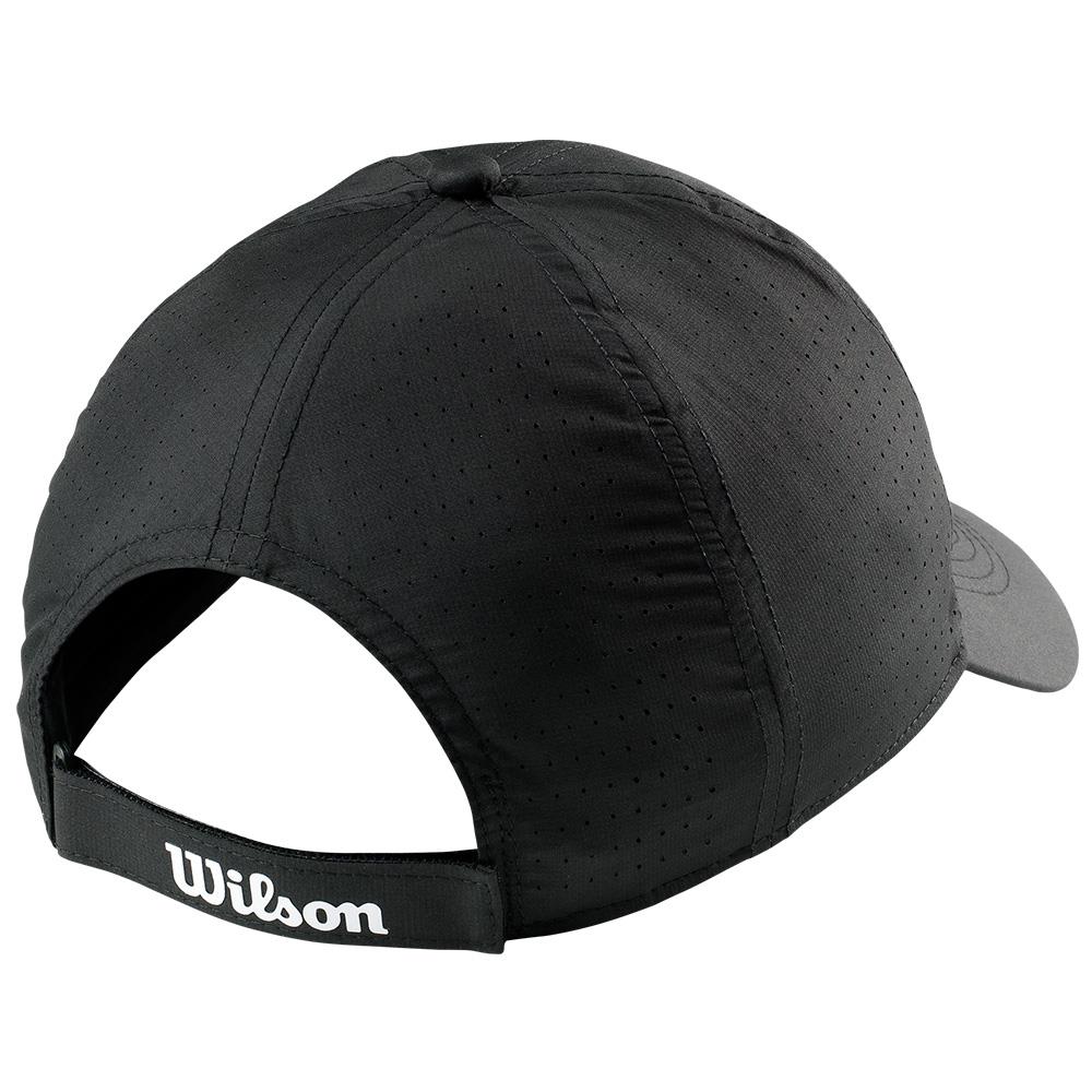 Wilson Ultralight Tennis Hat - Black
