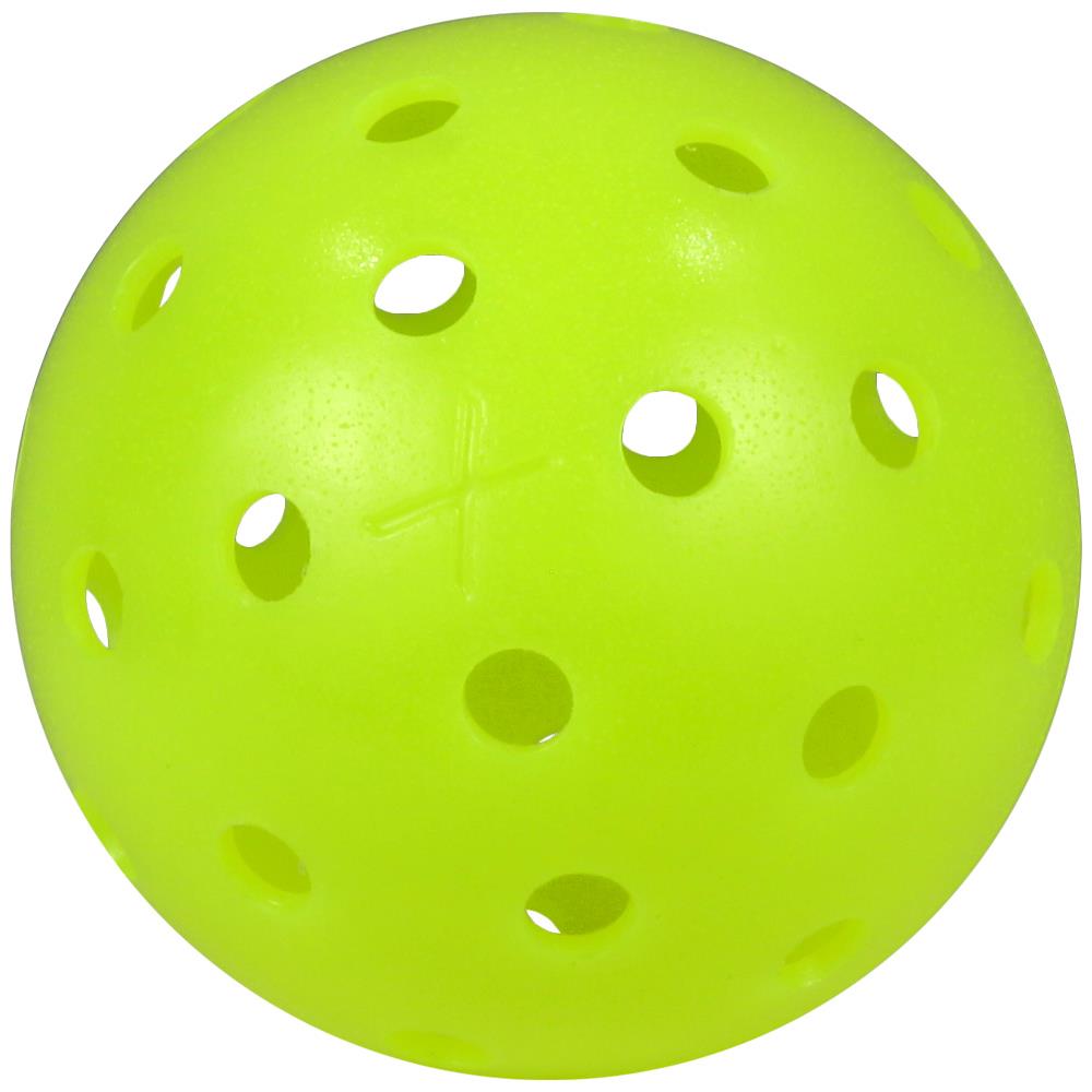 Franklin Pickleball X-40 Outdoor 3 Pack - Optic Yellow