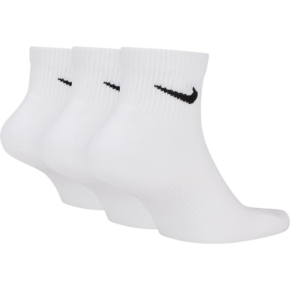 Nike Nike Everyday Plus Cushioned Socks 3 Pack - White