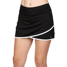 Sofibella Women's UV Staples 14" Skirt - Black