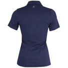 Sofibella Women's UV Colors Micro Pique Polo - Navy