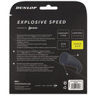 Dunlop Explosive Speed - String Set