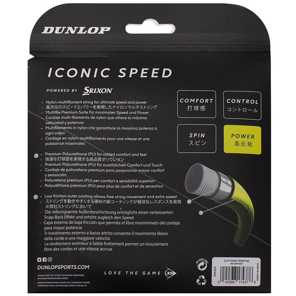 Dunlop Iconic Speed - String Set