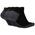 Nike Unisex Everyday Max Cushion No-Show Socks - Black