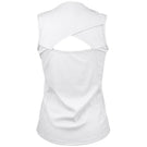 Lija Women's Split Tank - White