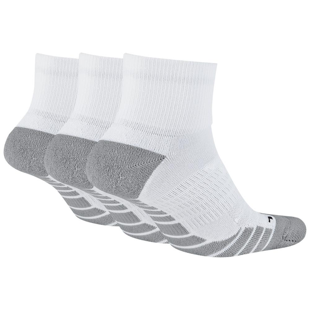 Nike Everyday Max Cushioned Ankle Sock - 3 Pack - White