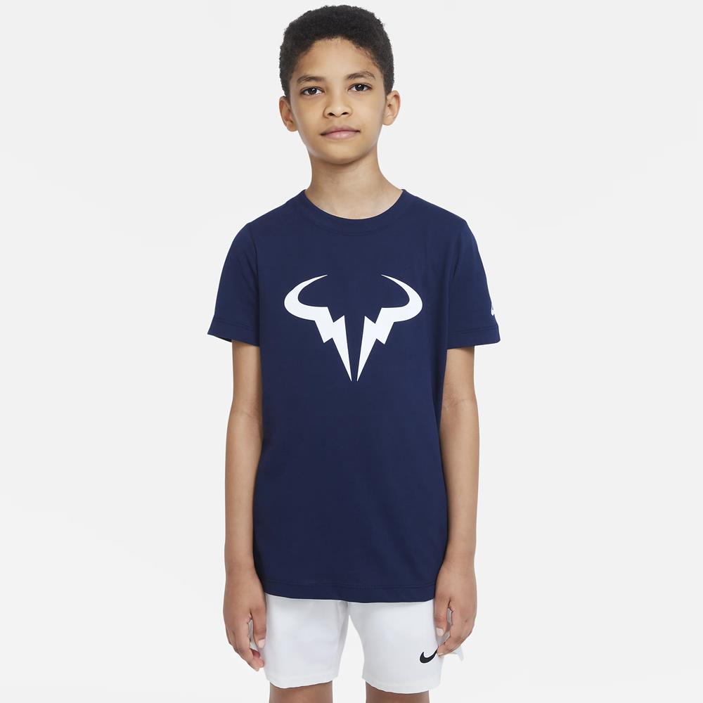 Nike Boys Rafa Tee - Obsidian