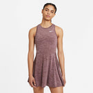 Nike Women's Advantage Dress - Dark Beetroot
