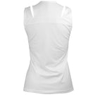 Sofibella Women's Center Line Sleeveless Top - White