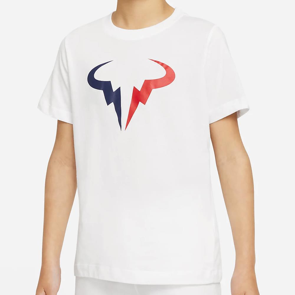 Nike Boys Rafa Tee - White