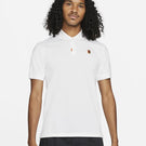 Nike Men's Heritage Slim 2 Polo - White