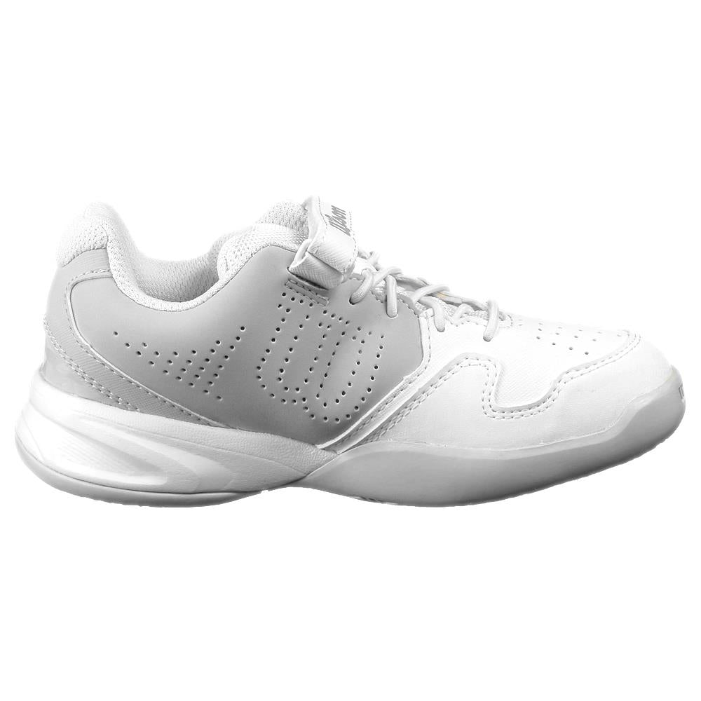 Wilson Junior Kaos K - White/Grey