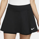 Nike Women's Victory Flouncy Skirt - Black/White