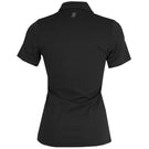 Sofibella Women's UV Colors Micro Pique Polo - Black