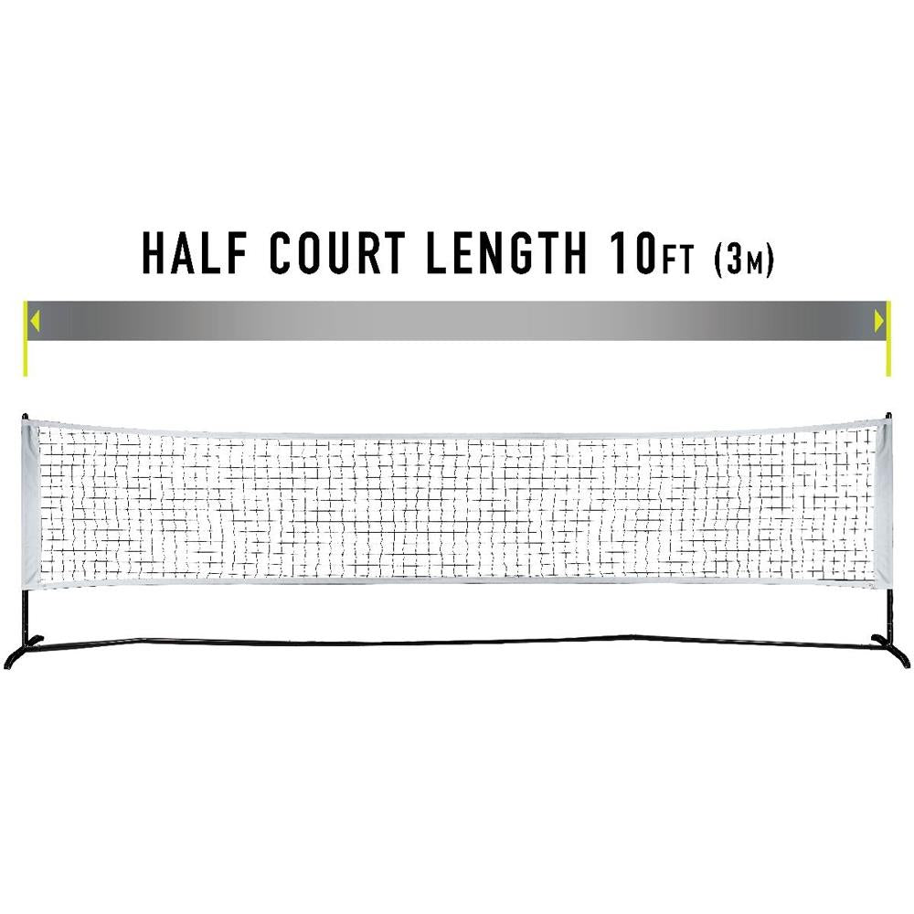Franklin Half Court 4 Player Pickleball Starter Set