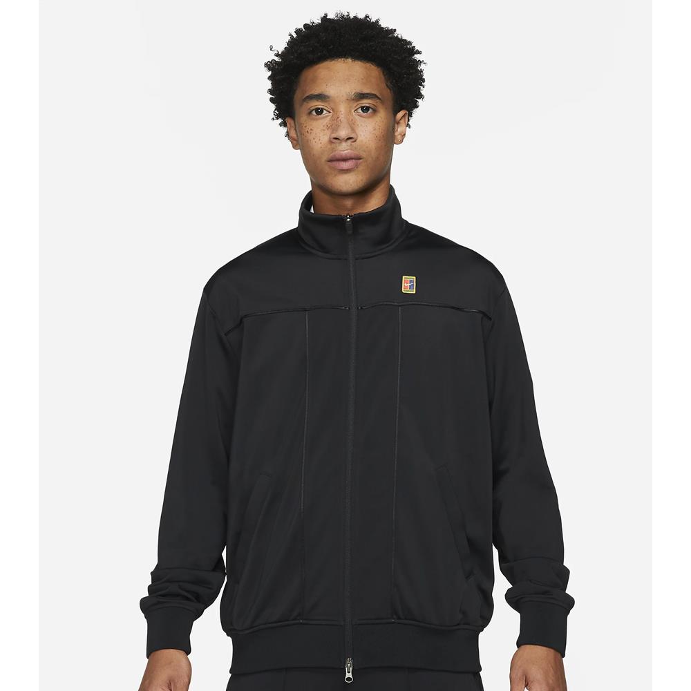 Nike Men's Heritage Jacket Black Merchant of Tennis