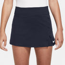 Nike Women's Victory Straight Skirt - Obsidian/White