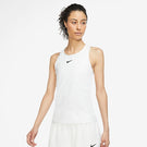Nike Women's Advantage Novelty Tank - White